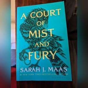 A Court of Mist and Fury     Sarah J. Maas